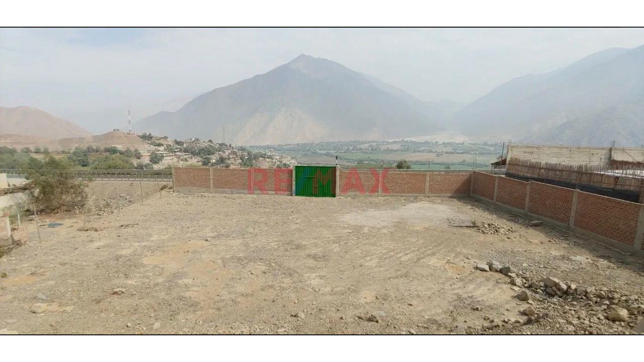 ¡Alquilo Amplio Terreno De 3,600 M² En La Nueva Carretera Lima – Canta A Solo S/6,000 - 4