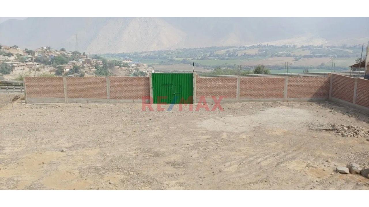 ¡Alquilo Amplio Terreno De 3,600 M² En La Nueva Carretera Lima – Canta A Solo S/6,000 - 5