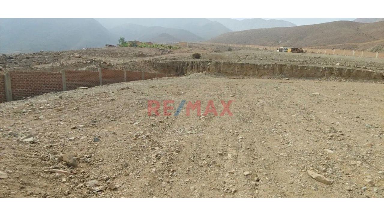 ¡Alquilo Amplio Terreno De 3,600 M² En La Nueva Carretera Lima – Canta A Solo S/6,000 - 3