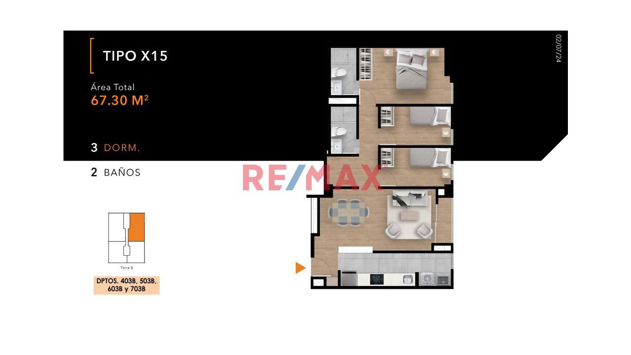 Departamento Flat San Miguel