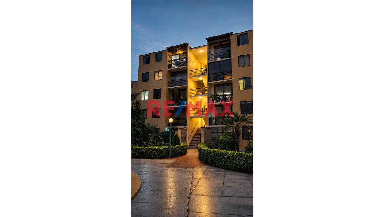 ¡Vive En Santiago De Surco! Se Vende Departamento En Condominio Las Terrazas