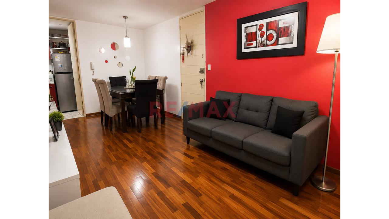 ¡Vive En Santiago De Surco! Se Vende Departamento En Condominio Las Terrazas — foto 4