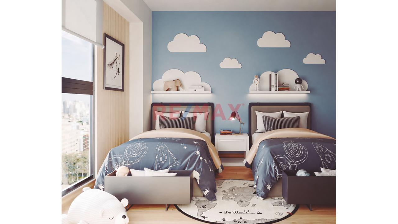 ✨Departamento En Preventa | 3 Dormitorio + 3 Baños + Estar | Miraflores — foto 4