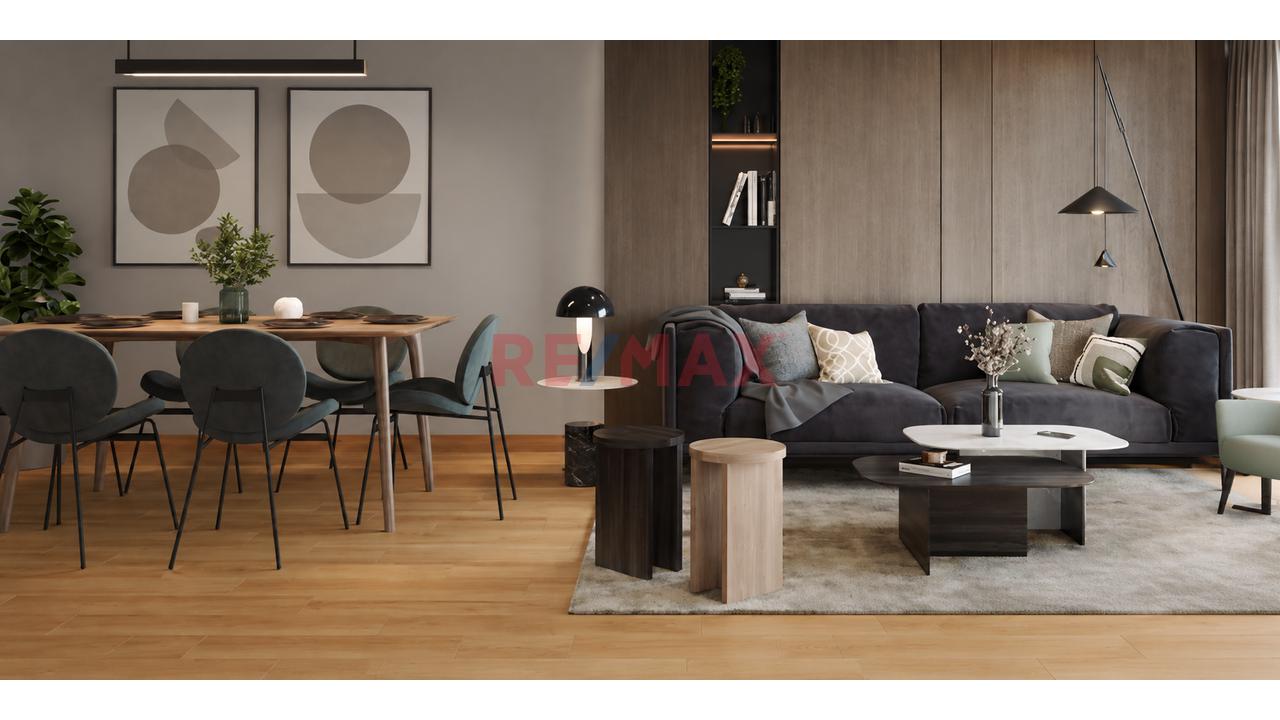 ✨Departamento En Preventa | 3 Dormitorio + 3 Baños + Estar | Miraflores