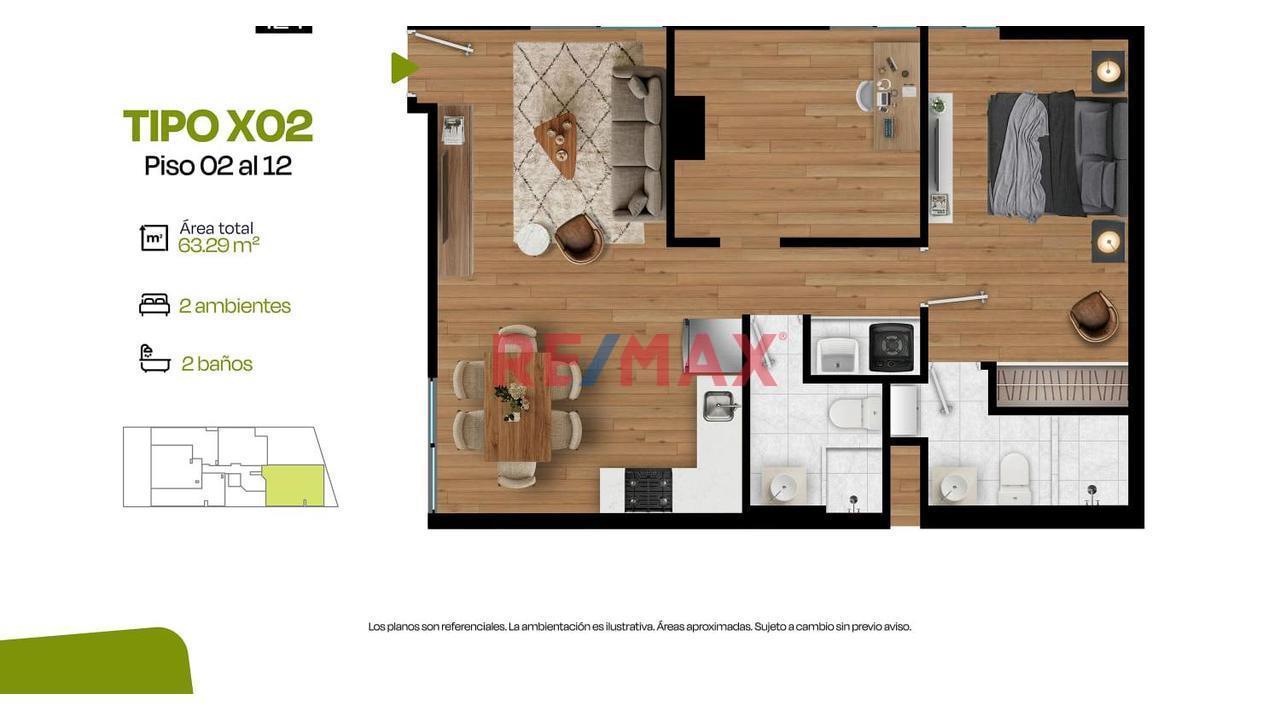 Venta Departamento "Proyecto Exclusivo" En Cristobal De Peralta