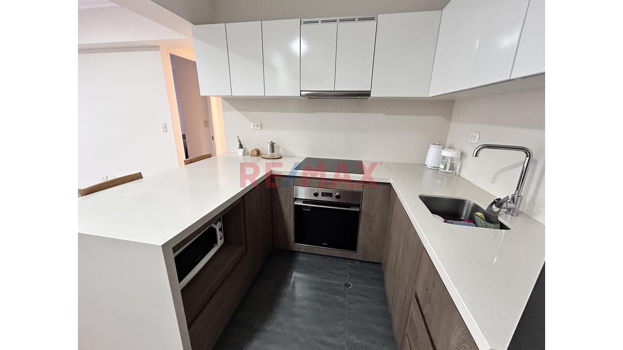 Alquiler San Isidro Semi Amoblado Piso 3 Balcon Int. — foto 9