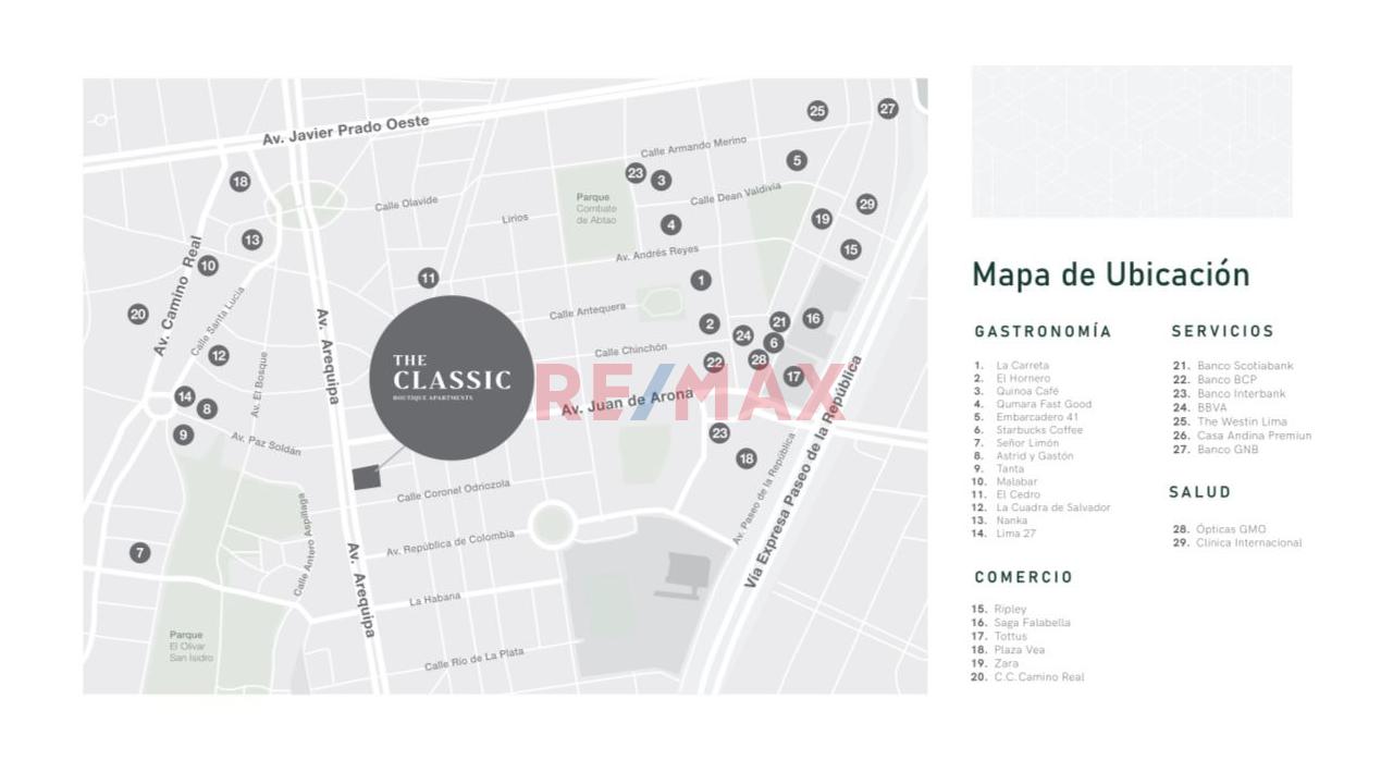 Alquiler San Isidro Semi Amoblado Piso 3 Balcon Int. — foto 2