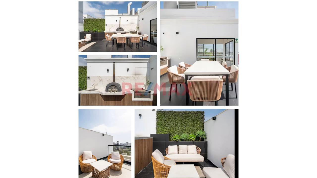 Alquiler San Isidro Semi Amoblado Piso 3 Balcon Int. — foto 5
