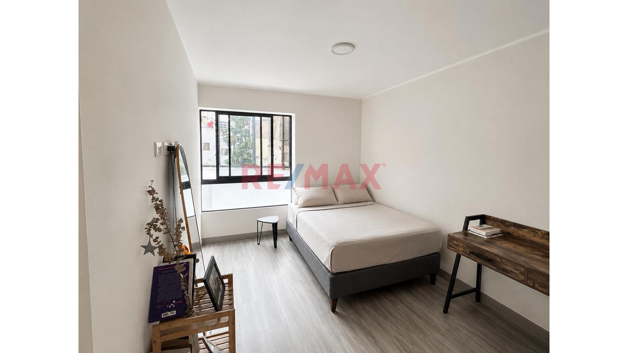 Alquiler San Isidro Semi Amoblado Piso 3 Balcon Int. — foto 11