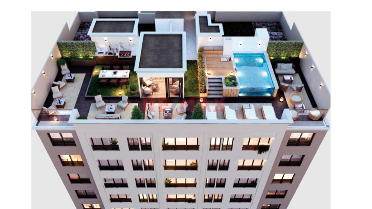 Alquiler San Isidro Semi Amoblado Piso 3 Balcon Int. — foto 3