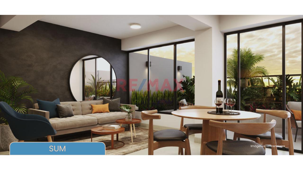 Dptos En Barranco: Diseño Bohemio, Conectividad Y Espacios Funcionales En Una De Las Zonas Más Vibrantes De Lima — foto 6