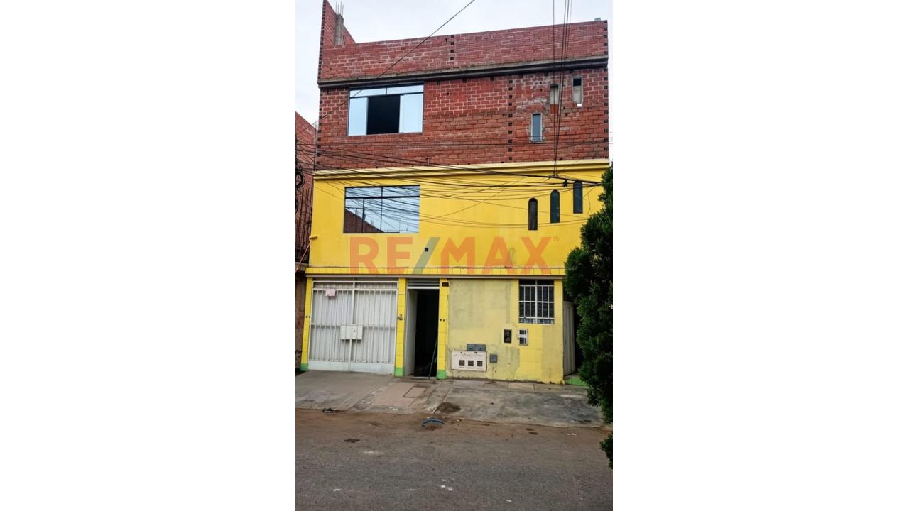 Casa En Venta – San Juan De Lurigancho