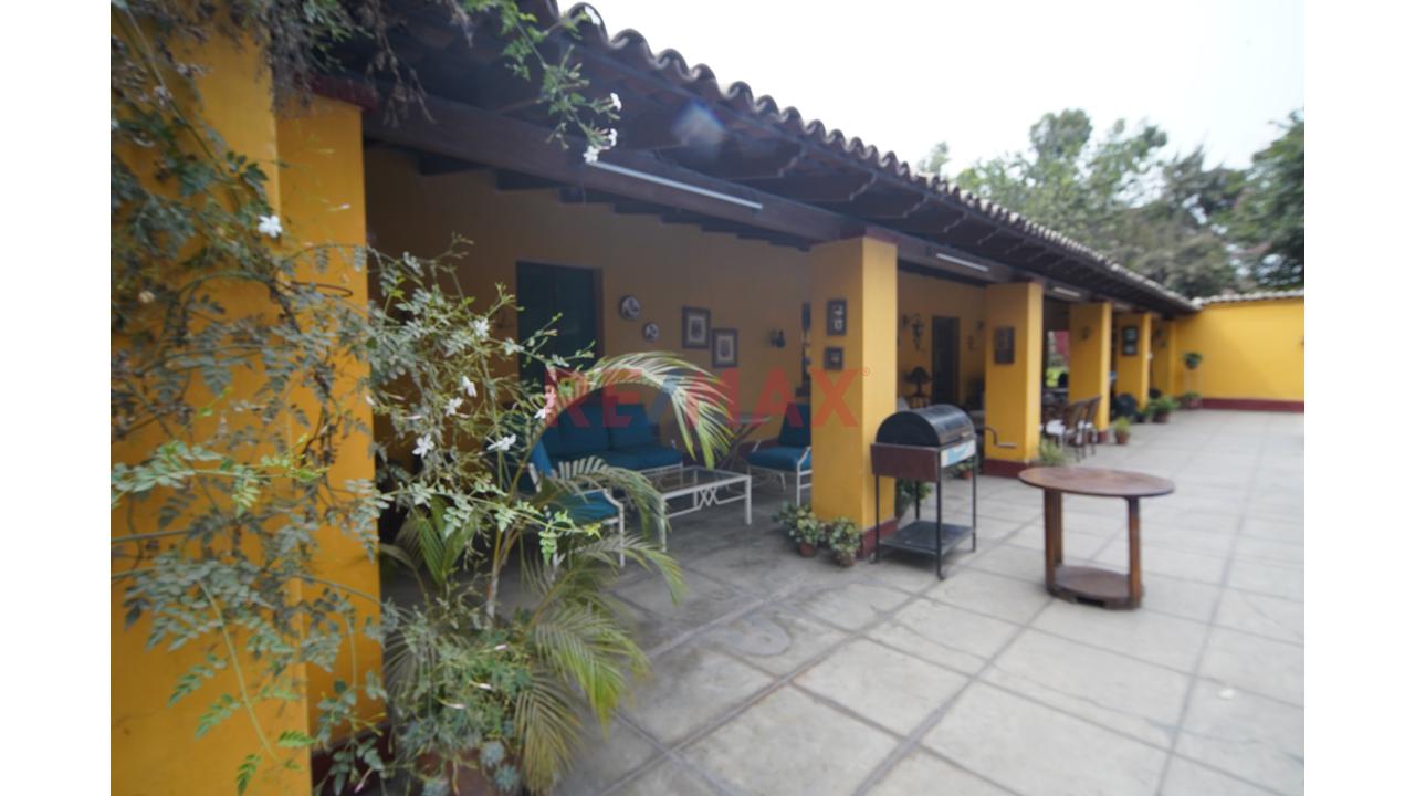 Casona Estilo Colonial De 5,000 M2 En Santa Clara | Ideal Para Eventos, Restaurante O Retiros | Sin Muebles — foto 3