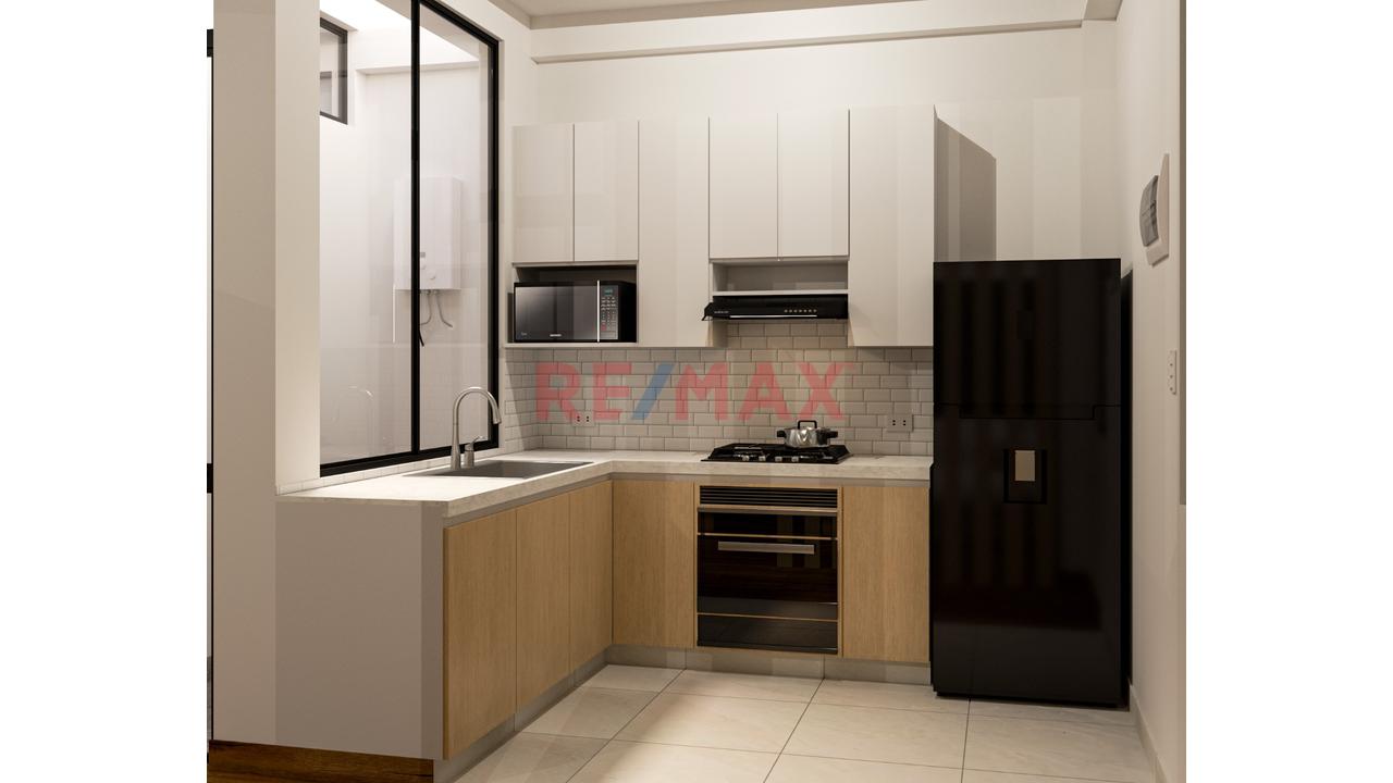 Vendo Departamento En Pre Venta Piso 3 Vista A La Calle San Martin De Porres — foto 3