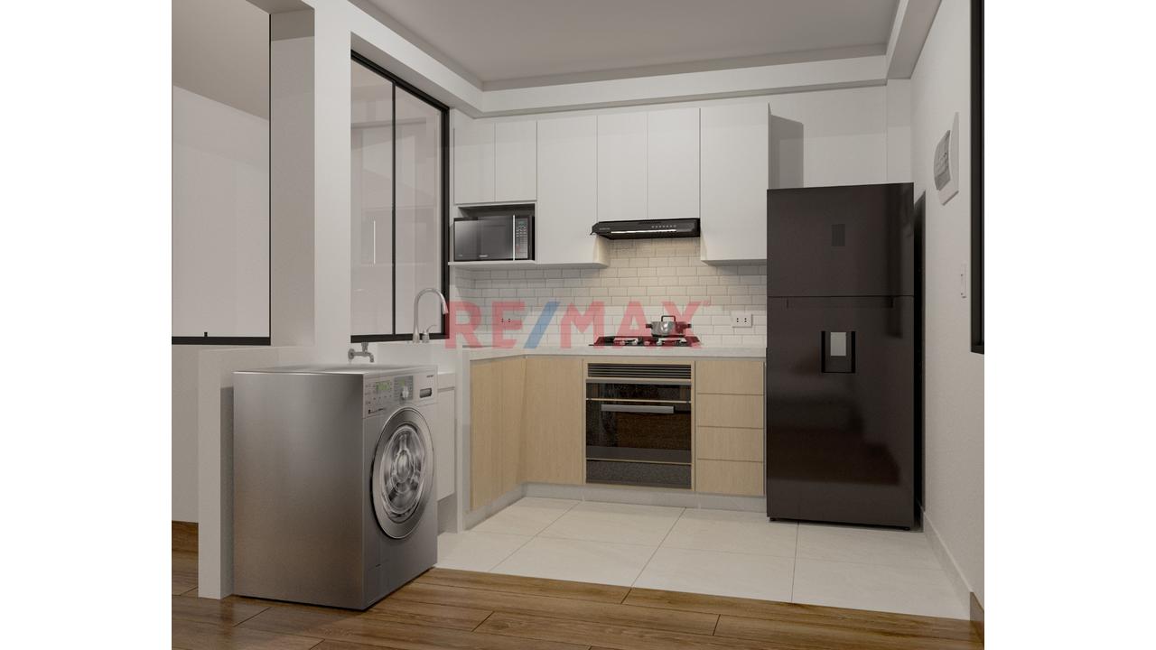 Vendo Deprtamento En Pre Venta Pios 3 Vista Al Interior San Martin De Porres — foto 7