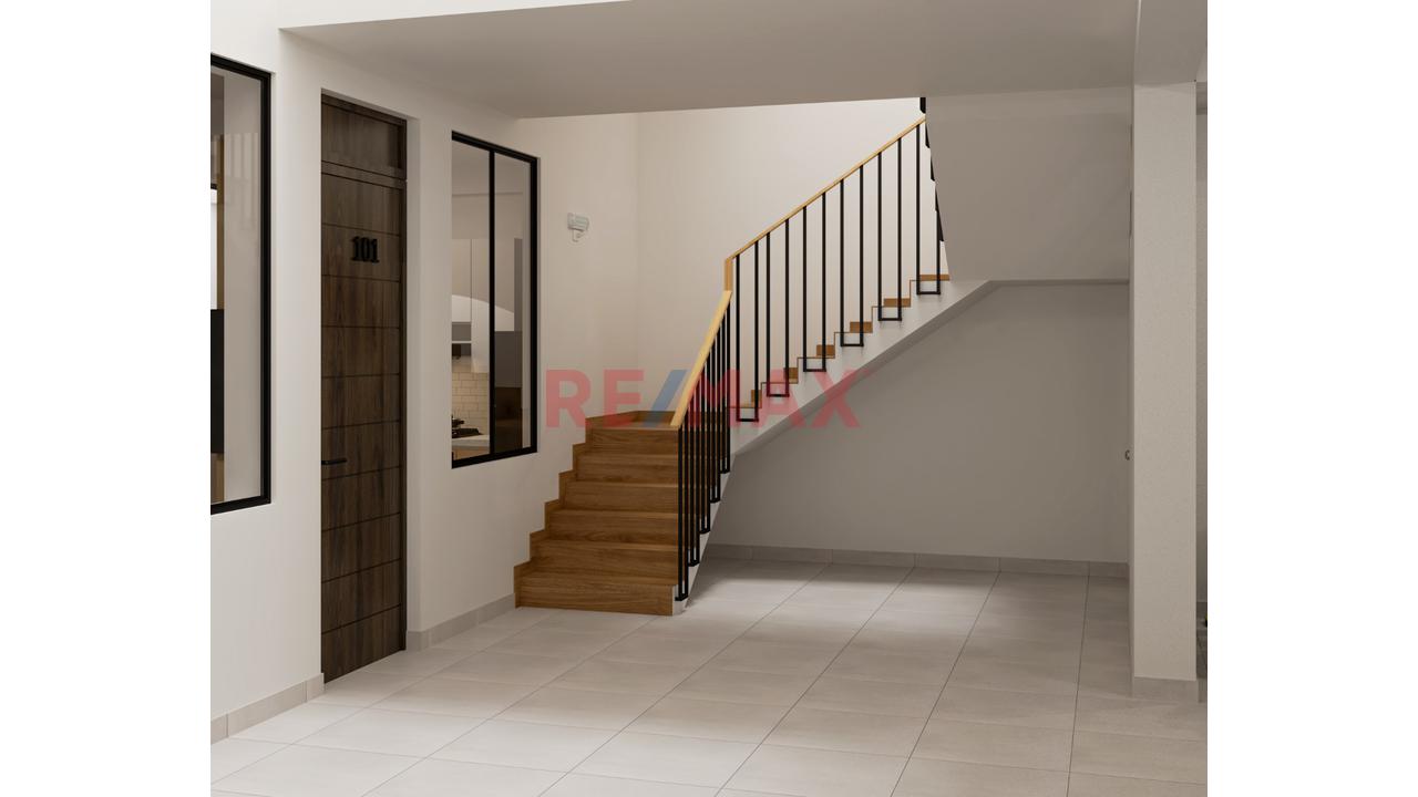Vendo Deprtamento En Pre Venta Pios 3 Vista Al Interior San Martin De Porres — foto 4