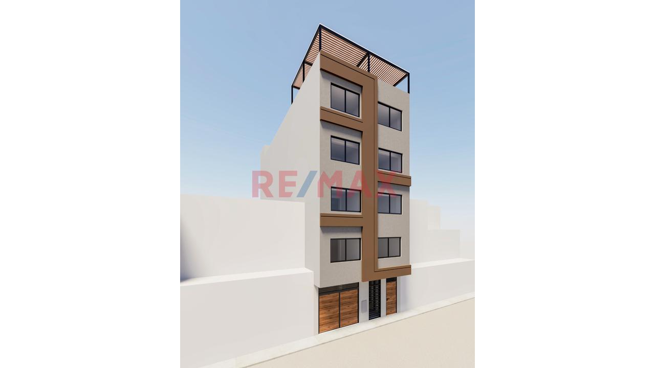 Vendo Departamento En Pre Venta Piso 5 Vista Al Interior , San Martin De Porres