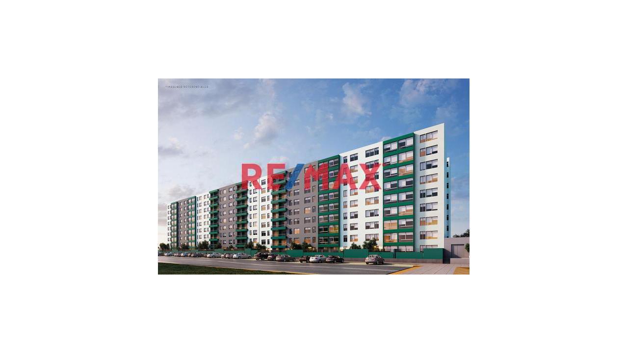 Se Vende Departamento Nuevo En Condominio Ciurdad Verde - 1