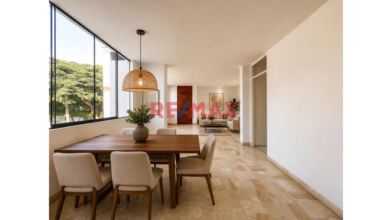 🏡 Amplio Departamento En Los Aromos, La Molina | Us$240,000