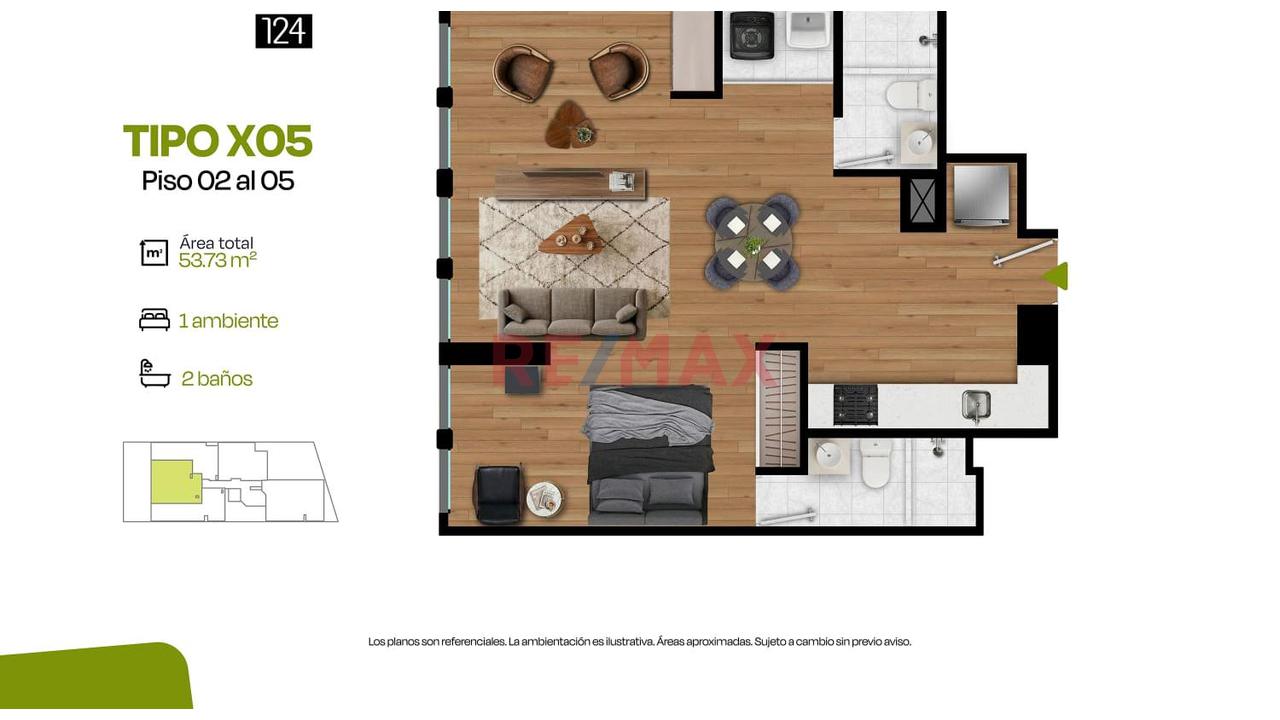 Venta Departamento Flat Proyecto Exclusivo En Cristobal De Peralta- Valle Hermoso