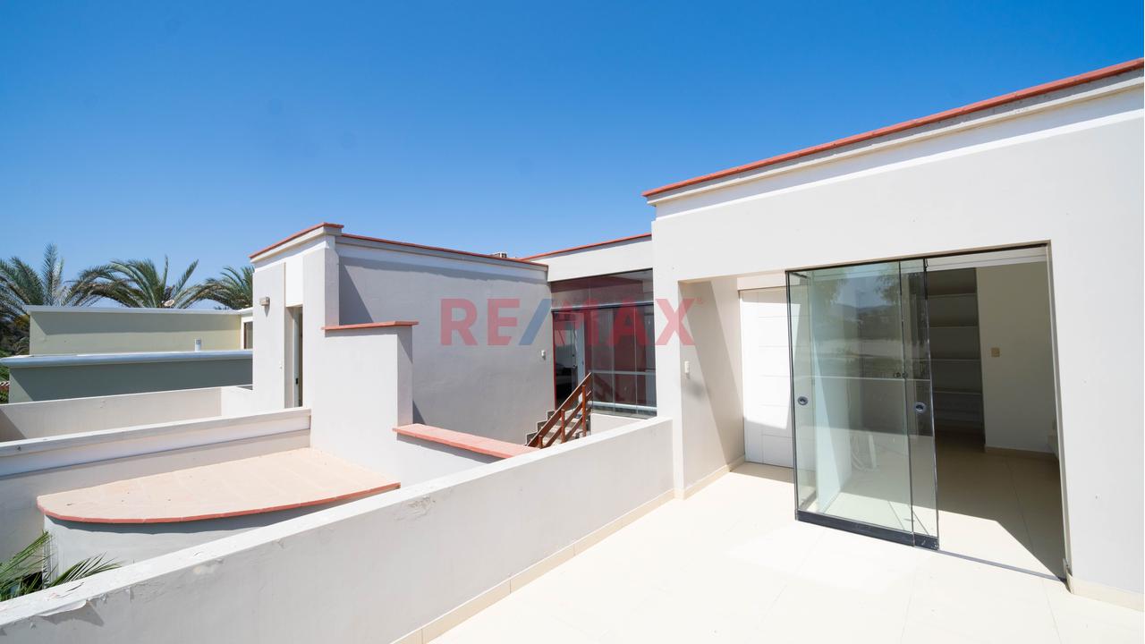 Casa De Campo Y Playa En Condominio Rancho Sur (Asia, Km 100) — foto 12