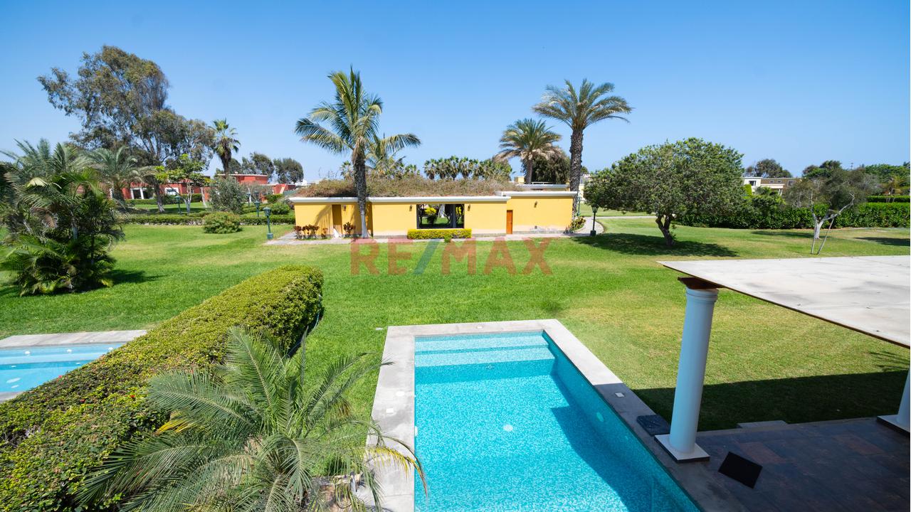 Casa De Campo Y Playa En Condominio Rancho Sur (Asia, Km 100) — foto 13