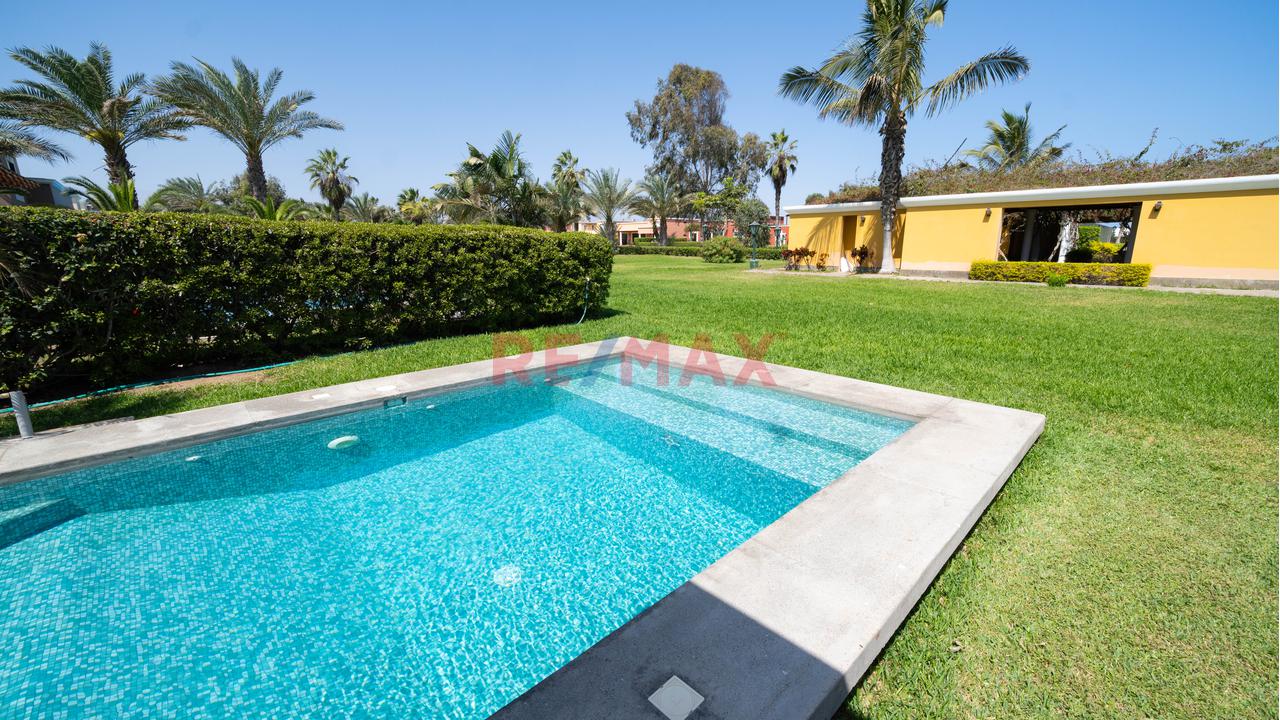 Casa De Campo Y Playa En Condominio Rancho Sur (Asia, Km 100) — foto 14