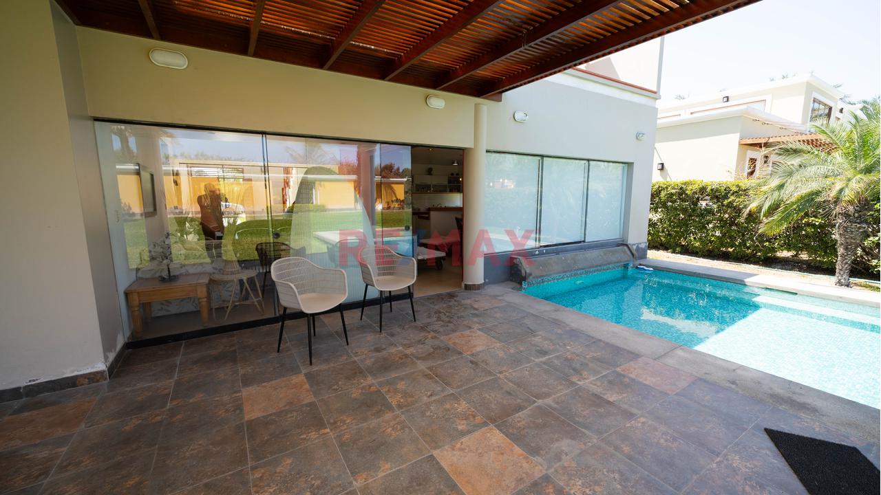 Casa De Campo Y Playa En Condominio Rancho Sur (Asia, Km 100) — foto 15