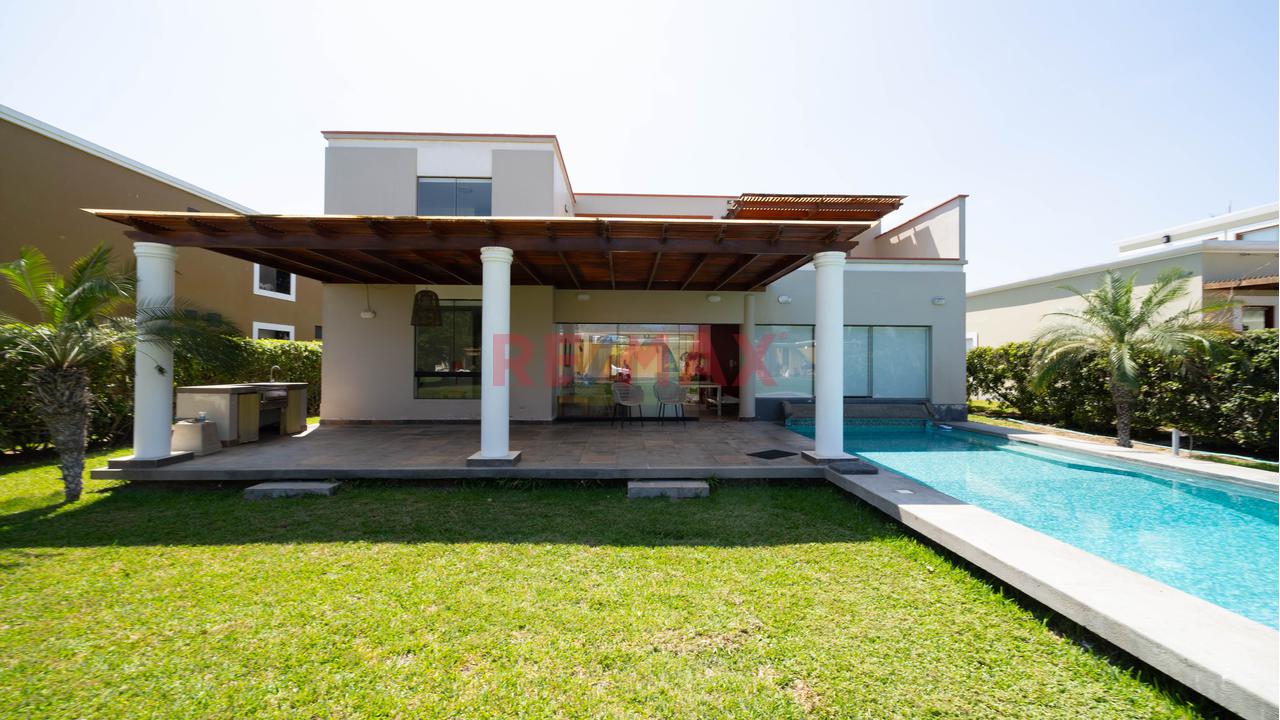 Casa De Campo Y Playa En Condominio Rancho Sur (Asia, Km 100) - 16