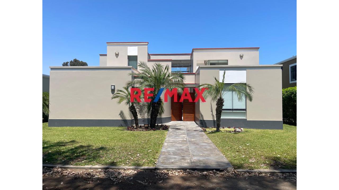 Casa De Campo Y Playa En Condominio Rancho Sur (Asia, Km 100)