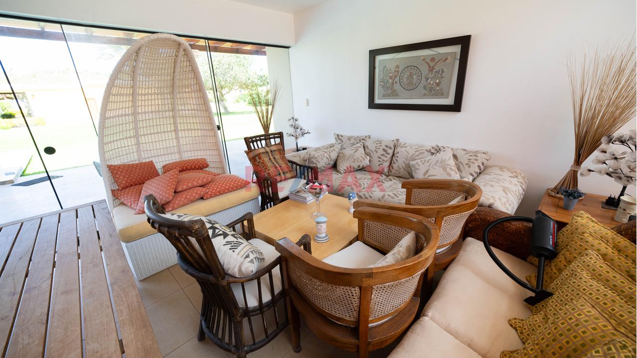 Casa De Campo Y Playa En Condominio Rancho Sur (Asia, Km 100) — foto 2
