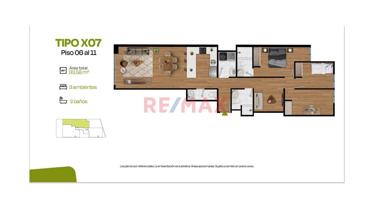 Venta Departamento  Flat  Proyecto Exclusivo  En Cristobal De Peralta- Valle Hermoso