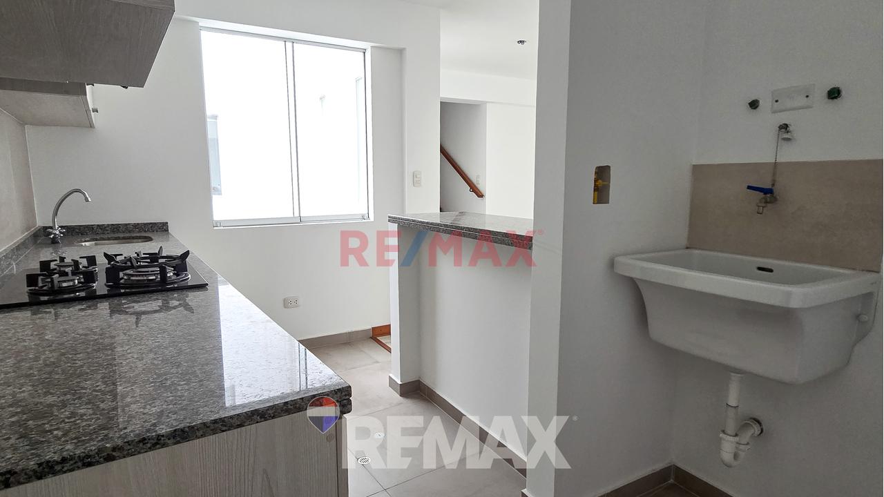 Vendo Moderno Duplex De Estreno + Aires En Surquillo, Limite Con San Isidro. - 5