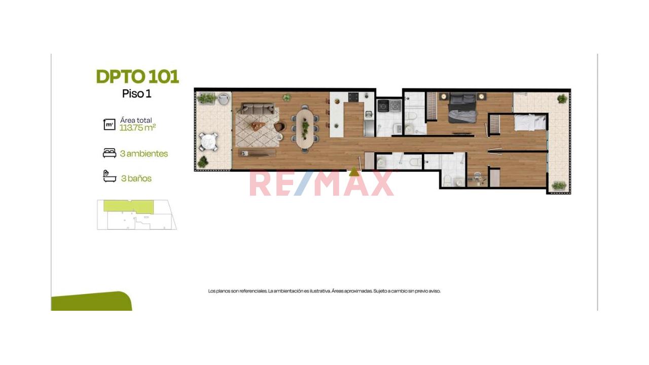 Venta Departamento Flat Primer Piso Proyecto Exclusivo  En Cristobal De Peralta- Valle Hermoso