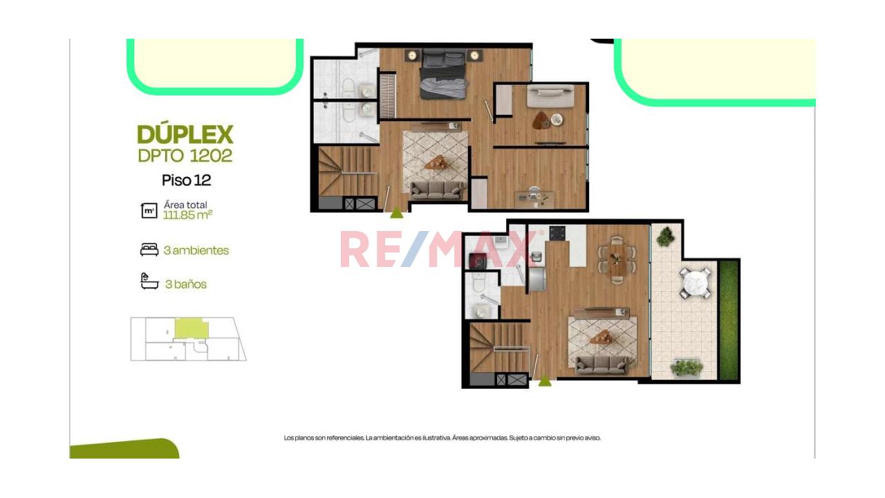 Venta Duplex Proyecto Exclusivo En Cristobal De Peralta- Valle Hermoso