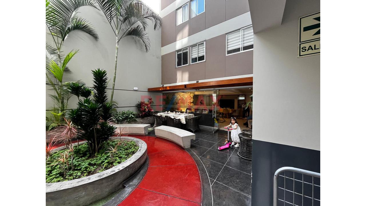 ✨ Alquilo Departamento De 93 M² Amoblado + Balcón + Cochera+ Áreas Comunes | Lince — foto 5