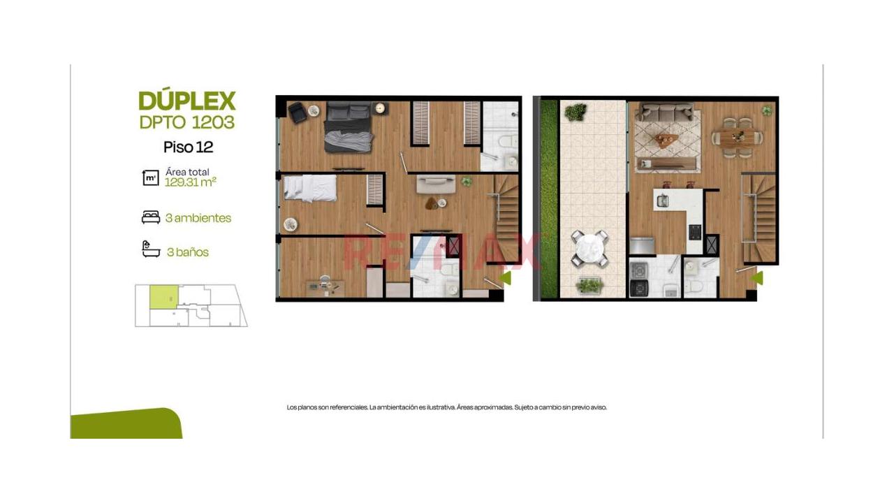 Venta Duplex Proyecto Exclusivo  En Cristobal De Peralta- Valle Hermoso