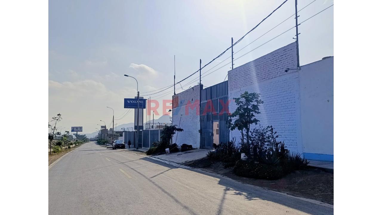 Alquilo Local Industrial 500 M2 - Los Huertos De Huachipa - 3