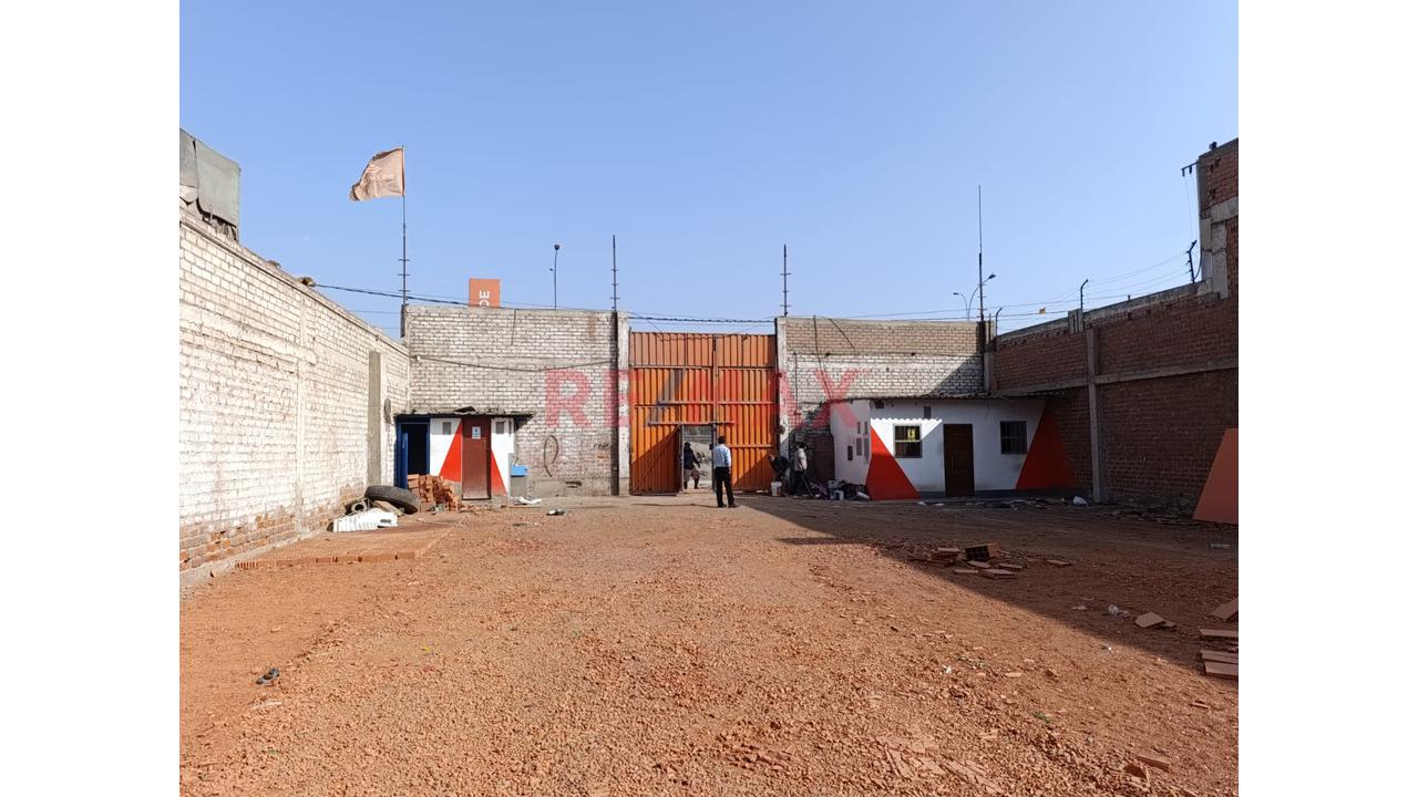 Alquilo Local Industrial 500 M2 - Los Huertos De Huachipa - 7