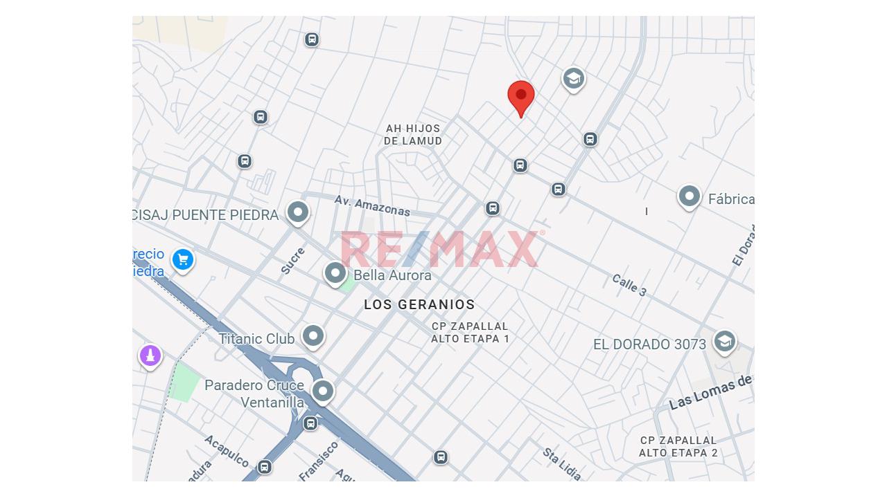 163 M² Inscritos En Sunarp, Listos Para Construir - Puente Piedra - 6