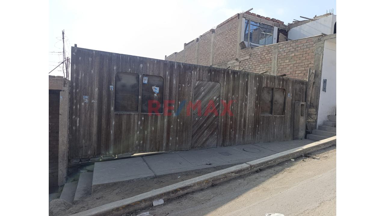 163 M² Inscritos En Sunarp, Listos Para Construir - Puente Piedra - 1