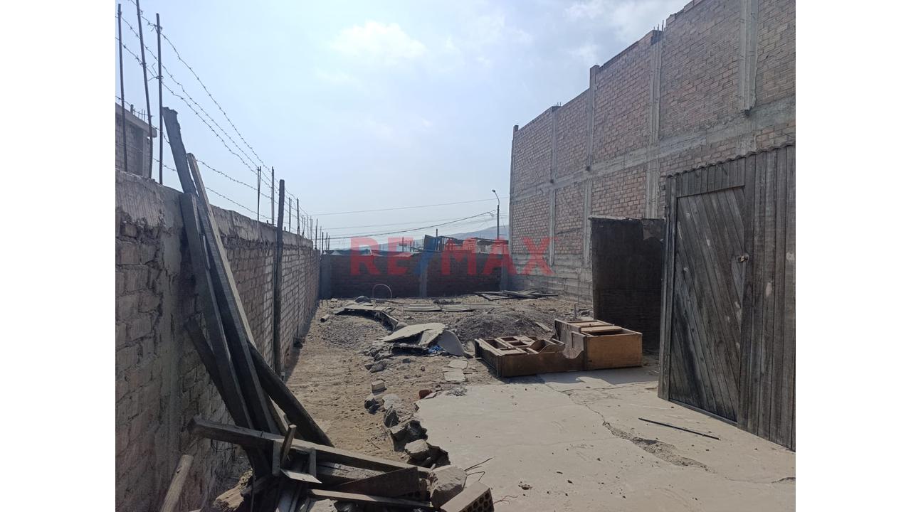 163 M² Inscritos En Sunarp, Listos Para Construir - Puente Piedra - 4