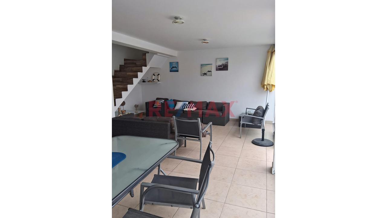 Casa En Venta En Playa Los Lobos! Segunda Fila, ¡A Pasos Del Mar! - 12