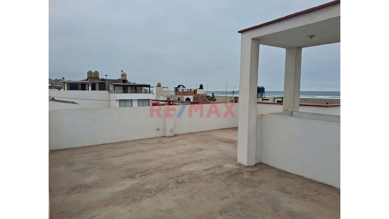 Casa En Venta En Playa Los Lobos! Segunda Fila, ¡A Pasos Del Mar! - 7