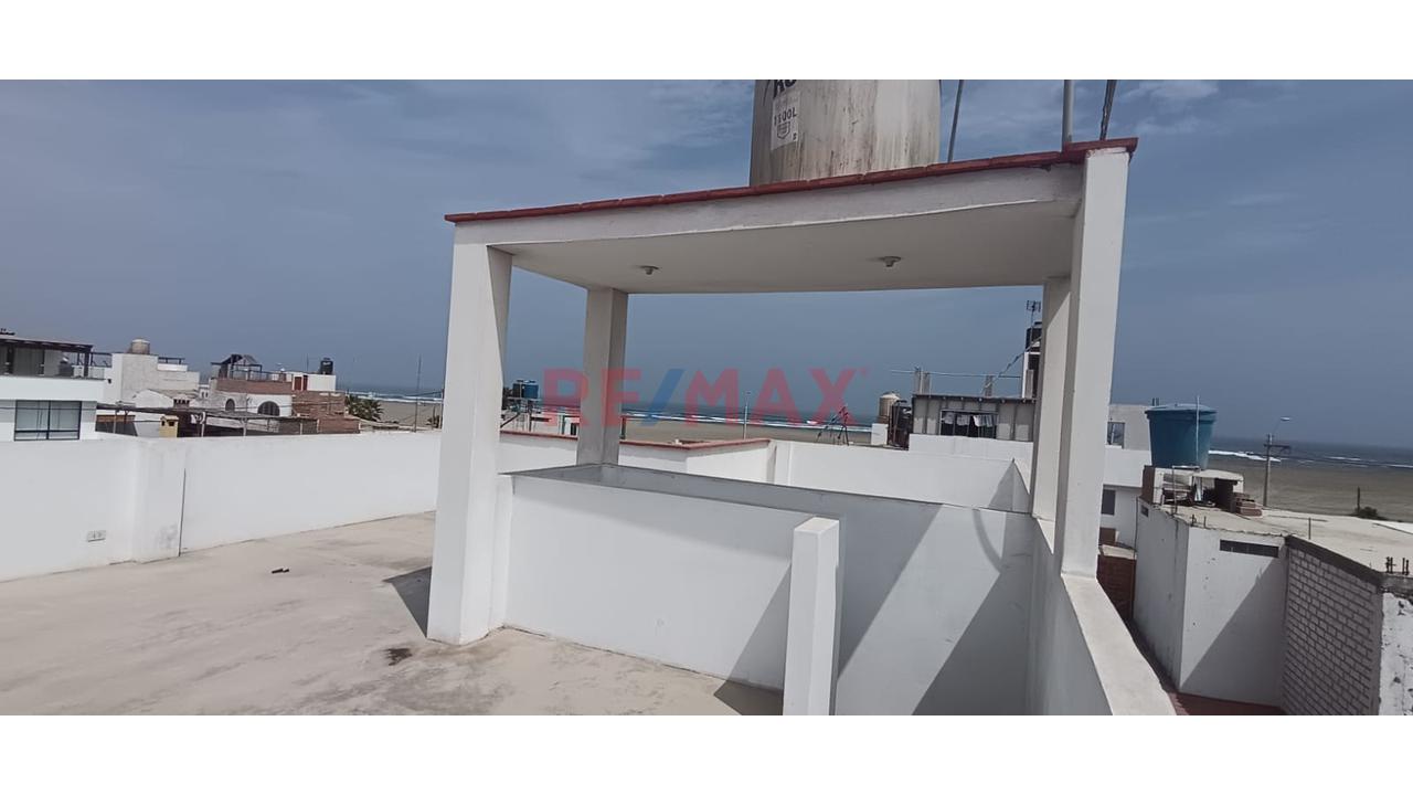 Casa En Venta En Playa Los Lobos! Segunda Fila, ¡A Pasos Del Mar! - 11