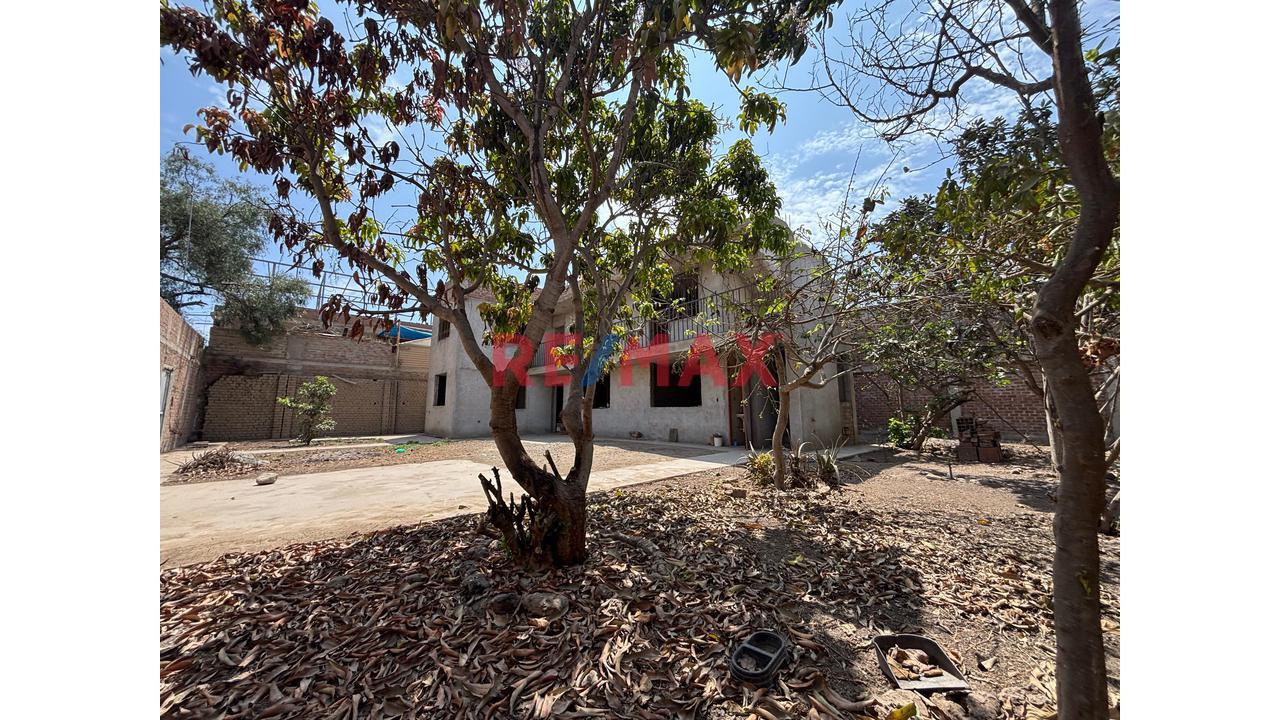 Casa Sin Acabados De 2 Pisos En Amplio Terreno En Sector Santa Rosa - Moche / Cerca A La Planta De La Coca Cola - 7