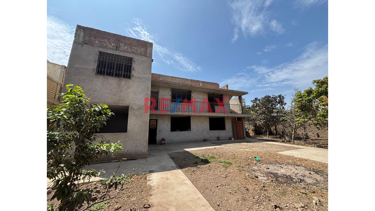 Casa Sin Acabados De 2 Pisos En Amplio Terreno En Sector Santa Rosa - Moche / Cerca A La Planta De La Coca Cola - 6