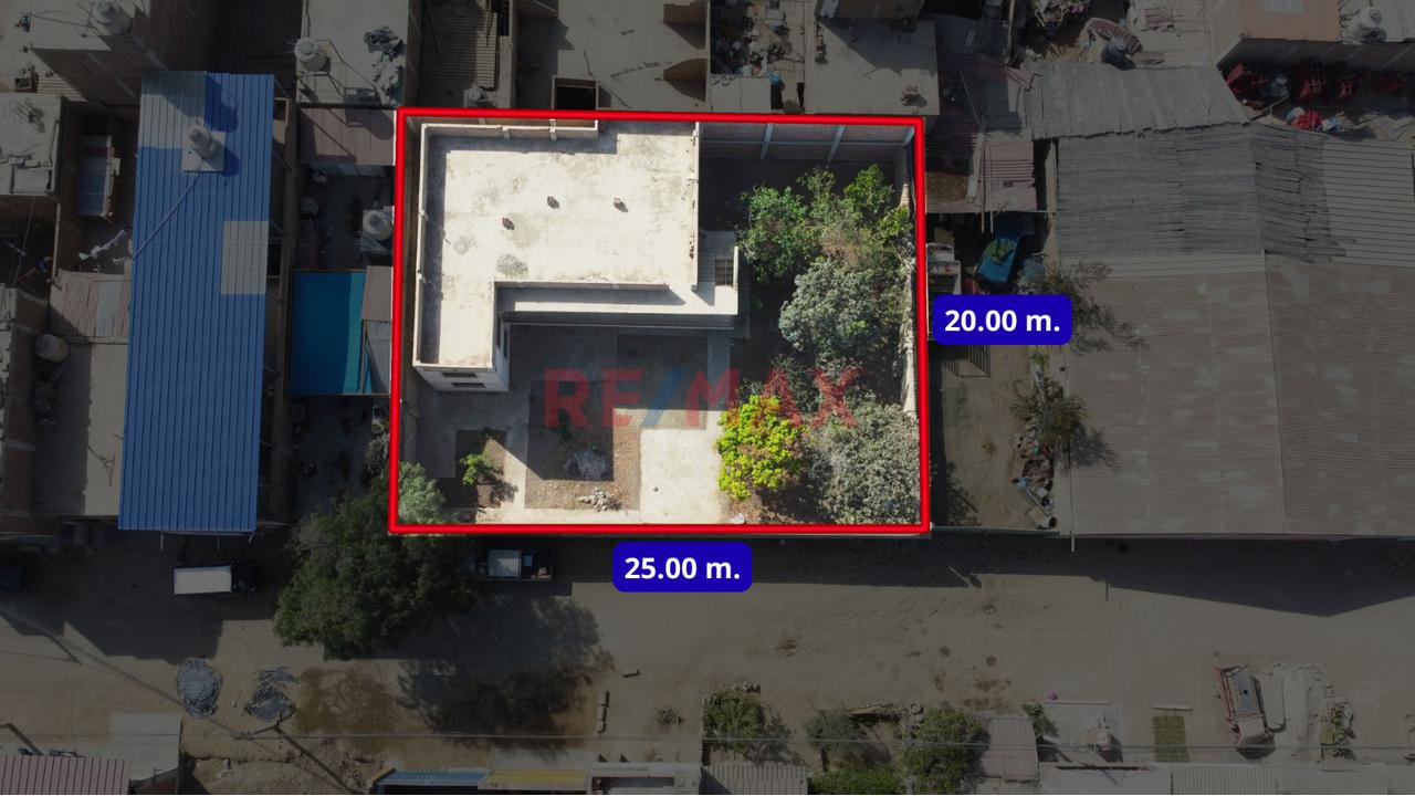 Casa Sin Acabados De 2 Pisos En Amplio Terreno En Sector Santa Rosa - Moche / Cerca A La Planta De La Coca Cola - 3