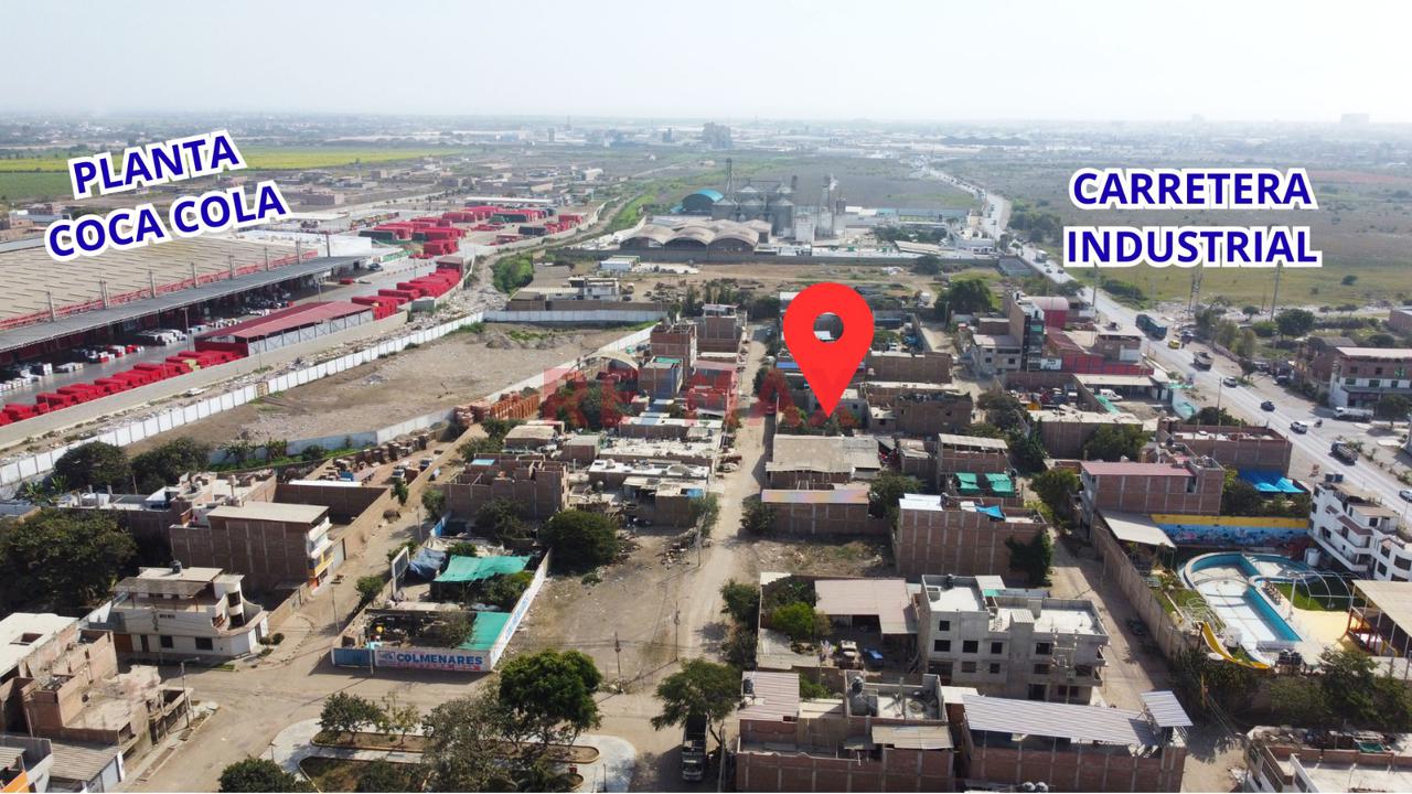 Casa Sin Acabados De 2 Pisos En Amplio Terreno En Sector Santa Rosa - Moche / Cerca A La Planta De La Coca Cola - 5