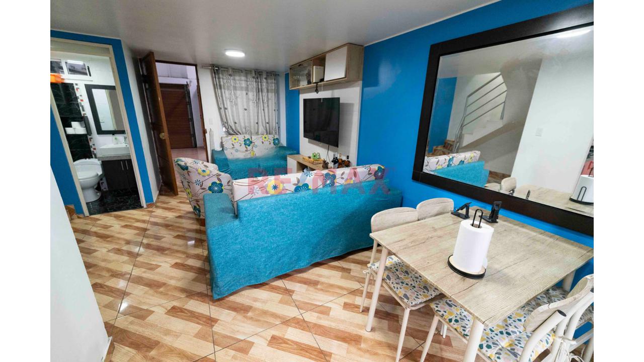 Casa En Venta - Condominio Alameda Del Norte - Carabayllo